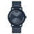 Unisex BOLD Evolution 2.0 Dark Blue IP Stainless Steel Watch Dark Blue Dial