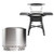 Bonfire + Stand 2.0 w/ Cookout Kit Grill & Stand
