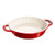9" Round Stoneware Pie Dish Cherry
