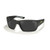 Bucktail Polarized Sunglasses Matte Black w/ Dark Gray Lens