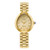 Ladies Citizen L Rainell Eco-Drive Gold-Tone SS Teardop Watch Gold Dial
