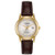 Mens Marine Star Watch Two Tone Rose Gold w/ Blue Dial