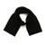 Signature Embossed C Knit Muffler Black
