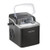 Compact Countertop Ice Maker w/ Easy-Carry Handle Black