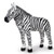 Giant Zebra Stuffed Plush Animal Ages 3+ Years