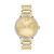 Ladies Bold Evolution 2.0 Gold-Tone Stainless Steel Crystal Watch Gold Dial