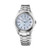 Ladies Prospex Sea Silver-Tone Stainless Steel Watch Blue Mother-of-Pearl Dial