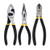 Shell 3pc Pliers Set