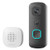 Evo Wireless Video Doorbell w/ SwannShield AI Voice Assistant Black