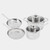 Premium Clad 6pc Stainless Steel Set