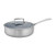 Clad CFX 3qt Nonstick Stainless Steel Ceramic Saute Pan w/ Lid