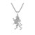 Crest of Bohemia Sterling Silver Lion Pendant Necklace 24"-26"