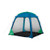 8' x 8' Skyshade Screen Dome Canopy  Medium Blue