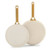 Reserve Pro 2pc Frypan Set - 10" & 12" Cream