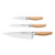 Pakka 3pc Starter Knife Set