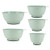 5pc Mixing Bowl Set Pistachio