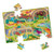 Dinosaur Adventure Tracks Floor Puzzle Ages 3+ Years