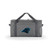 64 Can Collapsible Cooler - NFL Carolina Panthers Heathered Gray