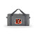 64 Can Collapsible Cooler - NFL Cincinnati Bengals Heathered Gray