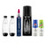Terra Sparkling Water Maker Bundle Black