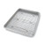 Nonstick Aluminized Steel Jelly Roll Pan w/ Cooling Rack