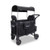 W Elite Pro Stroller Wagon - 2-Seater Jet Black
