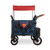 W Luxe Pro Stroller Wagon - 2 Seater Superman