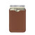 MagSafe Phone Wallet/Card Holder  Cognac Brown