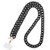 Chain Phone Crossbody  Black Chain