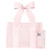 Jelly Tote Bag w/ Phone Pouch  Ballet Pink Bow
