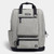 Porter Dog Gear Backpack Heather Gray