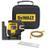 USB Rechargeable Green 2-Spot & Crossline Laser Base Kit