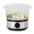 2.5qt 1-Tier Compact Stainless Steel Food Steamer