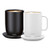 Ember For Two - Temperature Control Smart Mug 2 - 14 oz Black & White