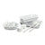 10pc Ceramic Bakeware Set White