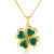 Lucky Clover Pendant Necklace