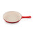 9.5" Traditional  Cast Iron Omelet Pan Cerise