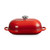 1.5qt Signature Cast Iron Oval Bread Oven Cerise