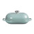 1.5qt Signature Cast Iron Oval Bread Oven Sea Salt