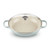 3.5qt Signature Cast Iron Braiser w/ Glass Lid Sea Salt