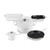 7pc Signature Cast Iron Cookware Set White