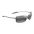 Lighthouse Polarized Sunglasses Shiny Light Gray Frame Neutral Gray Lens