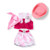 Cowgirl Role Play Costume Set Ages 3-6 Years
