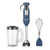 Power Duo Immersion Blender w/ Whisk Deep Navy
