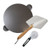 3pc Pizza Set - Stone Peel & Cutter