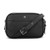 Mobile Solution 2 Leather Crossbody Black