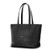 Mobile Solution 2 Leather Tote Black