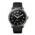 Mens Canfield C56 Black Leather Strap Watch  Black Dial
