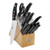 TWIN Signature 15pc Self-Sharpening Knife Block Set Natural