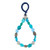 Bag Charm Turquoise Stone